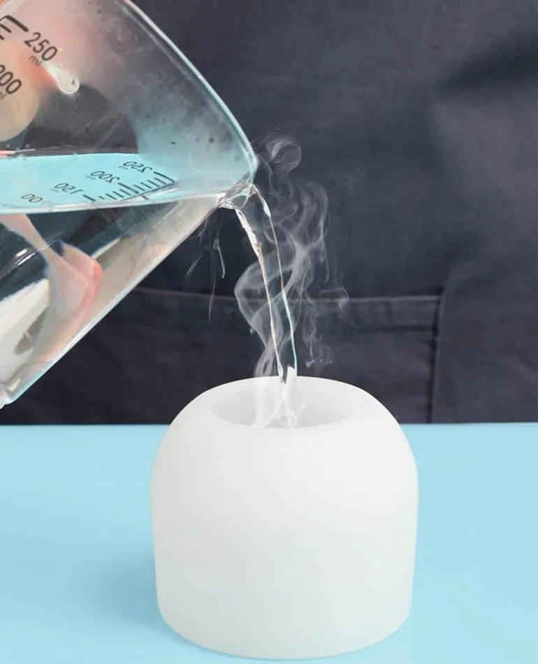 Eiswürfelform aus Silikon mit Rosenmotiv – Blumentablett für Getränke