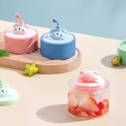 Eiswürfelform mit Tiermotiv – Silikonform mit Bärentatze