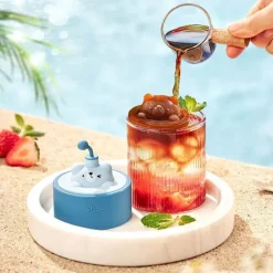 Eiswürfelform mit Tiermotiv – Silikonform mit Bärentatze