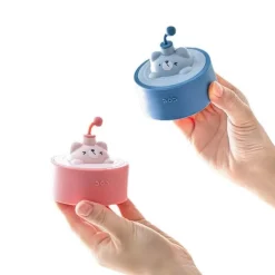 Eiswürfelform mit Tiermotiv – Silikonform mit Bärentatze