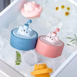 Eiswürfelform mit Tiermotiv – Silikonform mit Bärentatze