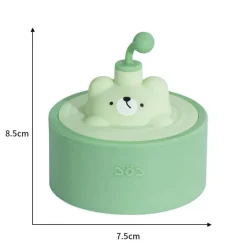 Eiswürfelform mit Tiermotiv – Silikonform mit Bärentatze