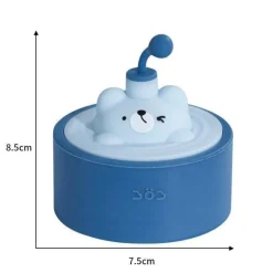 Eiswürfelform mit Tiermotiv – Silikonform mit Bärentatze