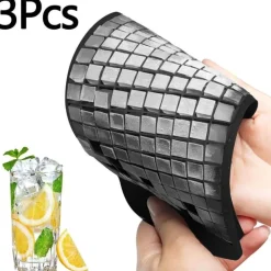 Eiswürfelschale mit 160 Fächern