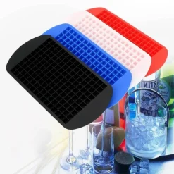 Eiswürfelschale mit 160 Fächern