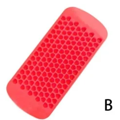 Eiswürfelschale mit 160 Fächern