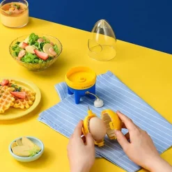 Eiweißtrenner - Mixer im Raumschiff-Design