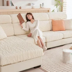 Elastic Sofa Cushion Cover - Stretch Furniture Protector