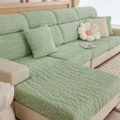 Elastic Sofa Cushion Cover - Stretch Furniture Protector