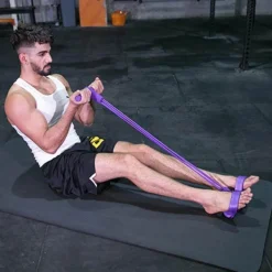 Elastisches Fußpedal-Widerstandsband – Multifunktionales Trainingsgerät