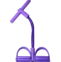 Elastisches Fußpedal-Widerstandsband – Multifunktionales Trainingsgerät