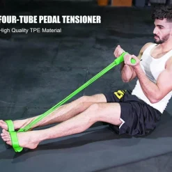 Elastisches Fußpedal-Widerstandsband – Multifunktionales Trainingsgerät