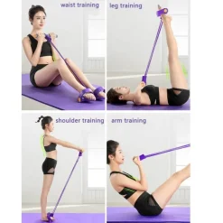 Elastisches Widerstandsband – Stretch-Fitness-Trainingsgerät