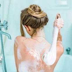 Electric Bath Massager Brush - Spa Exfoliating Silicone Tool