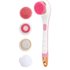 Electric Bath Massager Brush - Spa Exfoliating Silicone Tool