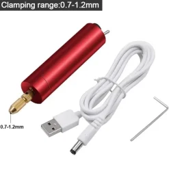 Electric Hand Grinder - USB Power Tool for Grinding