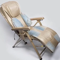 Electric Leather Reclining Massage Chair - Comfort Lounge Chair