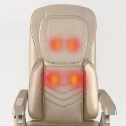 Electric Leather Reclining Massage Chair - Comfort Lounge Chair