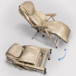 Electric Leather Reclining Massage Chair - Comfort Lounge Chair