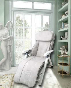 Electric Leather Reclining Massage Chair - Comfort Lounge Chair