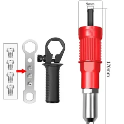 Electric Rivet Gun - Easy Fix Tool