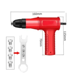 Electric Rivet Gun - Easy Fix Tool