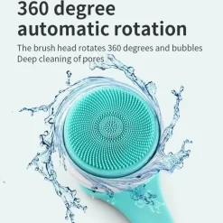 Electric Shower Brush - Long Handle Deep Cleaning Tool