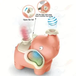 Elefanten-Luftbefeuchter – Musikalisches Schwebeball-Design
