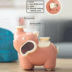 Elefanten-Luftbefeuchter – Musikalisches Schwebeball-Design