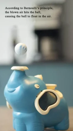 Elefanten-Luftbefeuchter – Musikalisches Schwebeball-Design