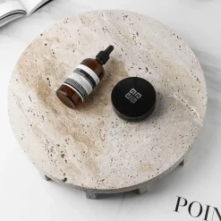 Elegance Tablett-Set - Travertin Deko-Kollektion