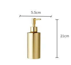 Elegant Bathroom Accessory Set - Imperial Decor Essentials