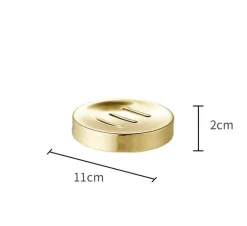 Elegant Bathroom Accessory Set - Imperial Decor Essentials