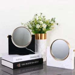 Elegant Bathroom Mirror - Stylish Wall Decor for Home