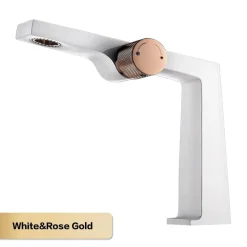 Elegant Dual Control Bathroom Faucet - Touch Design