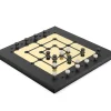 Elegant Gold Mill Game Set for Endless Fun