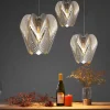 Elegant Led Pendant Loft Style Iron Chandelier Lamp