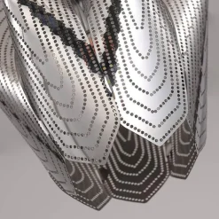 Elegant Led Pendant Loft Style Iron Chandelier Lamp