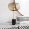 Elegant Marble Freedom Lamp - Decorative Lighting Accent