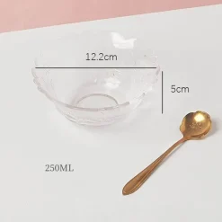 Elegante Blumenschale aus Glas – dekorative Schale für den Mittelpunkt