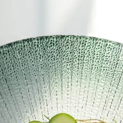 Elegante Glasschale mit Farbverlauf – Dekoratives Herzstück