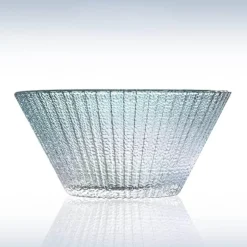 Elegante Glasschale mit Farbverlauf – Dekoratives Herzstück