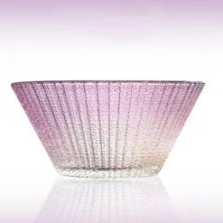 Elegante Glasschale mit Farbverlauf – Dekoratives Herzstück