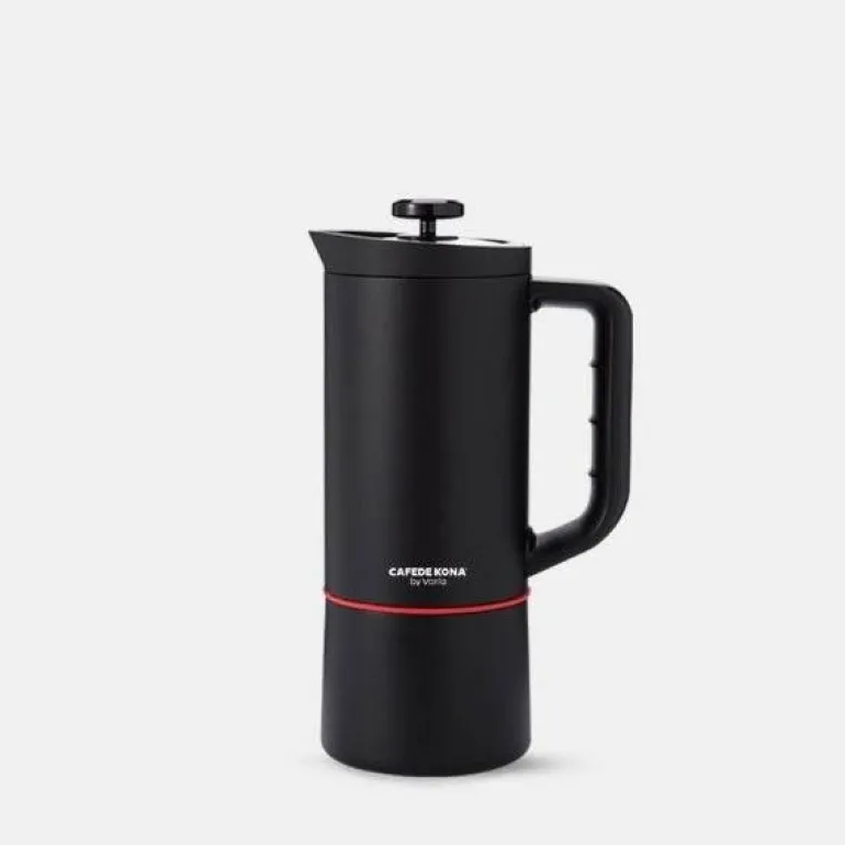 Elegante 6-in-1-French-Press-Kaffeemaschine – vielseitiges Brühwerkzeug