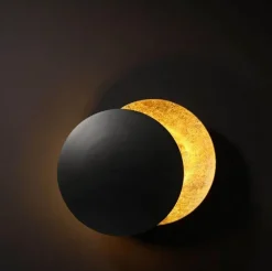 Elegante Lunar Eclipse Wandleuchte