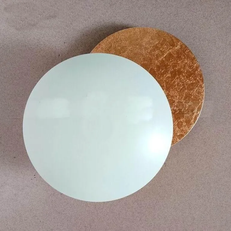 Elegante Lunar Eclipse Wandleuchte