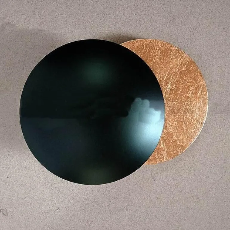 Elegante Lunar Eclipse Wandleuchte