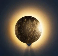 Elegante Lunar Eclipse Wandleuchte