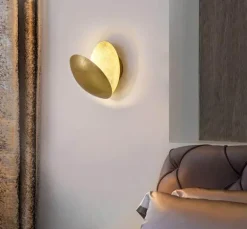 Elegante Lunar Eclipse Wandleuchte
