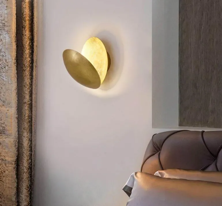 Elegante Lunar Eclipse Wandleuchte